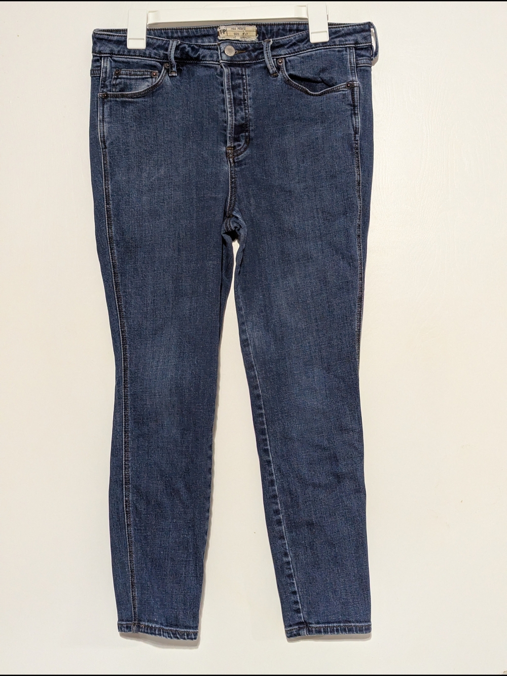 FP Movement by Free People Dark Indigo Skinny Jeans